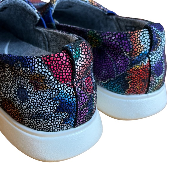 Klogs Leena Hippie Chic Size 7.5 M Black Floral Print Slip Resistant - Picture 4 of 10